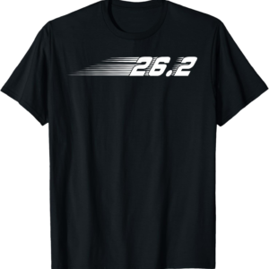 Cool Marathon Art For Men Women Marathoner Running Finisher T-Shirt